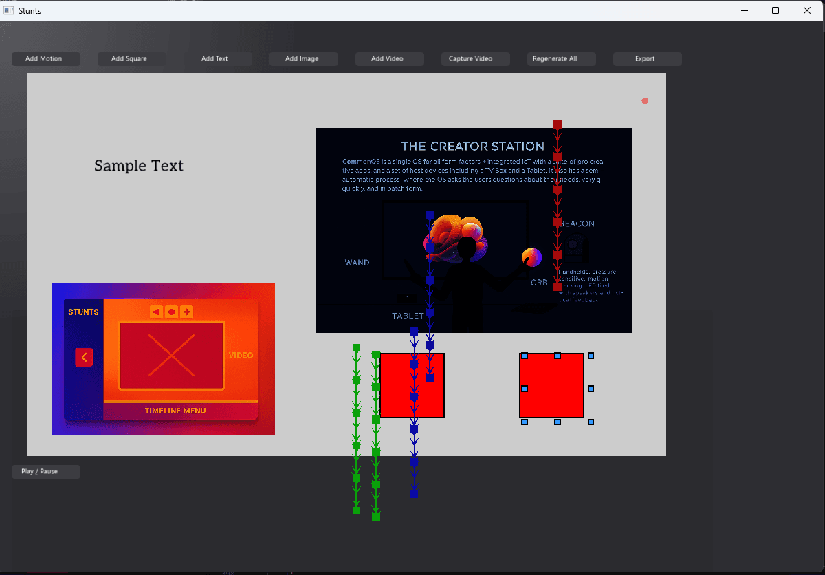 Stunts - Create Beautiful Videos Easily - Media 1