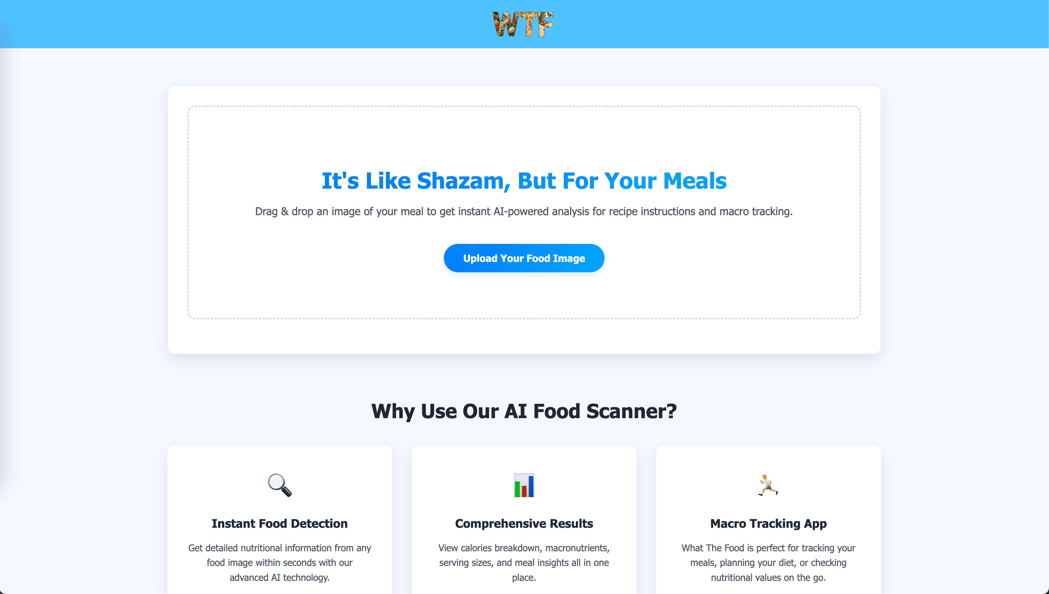 What the Food - Media 1