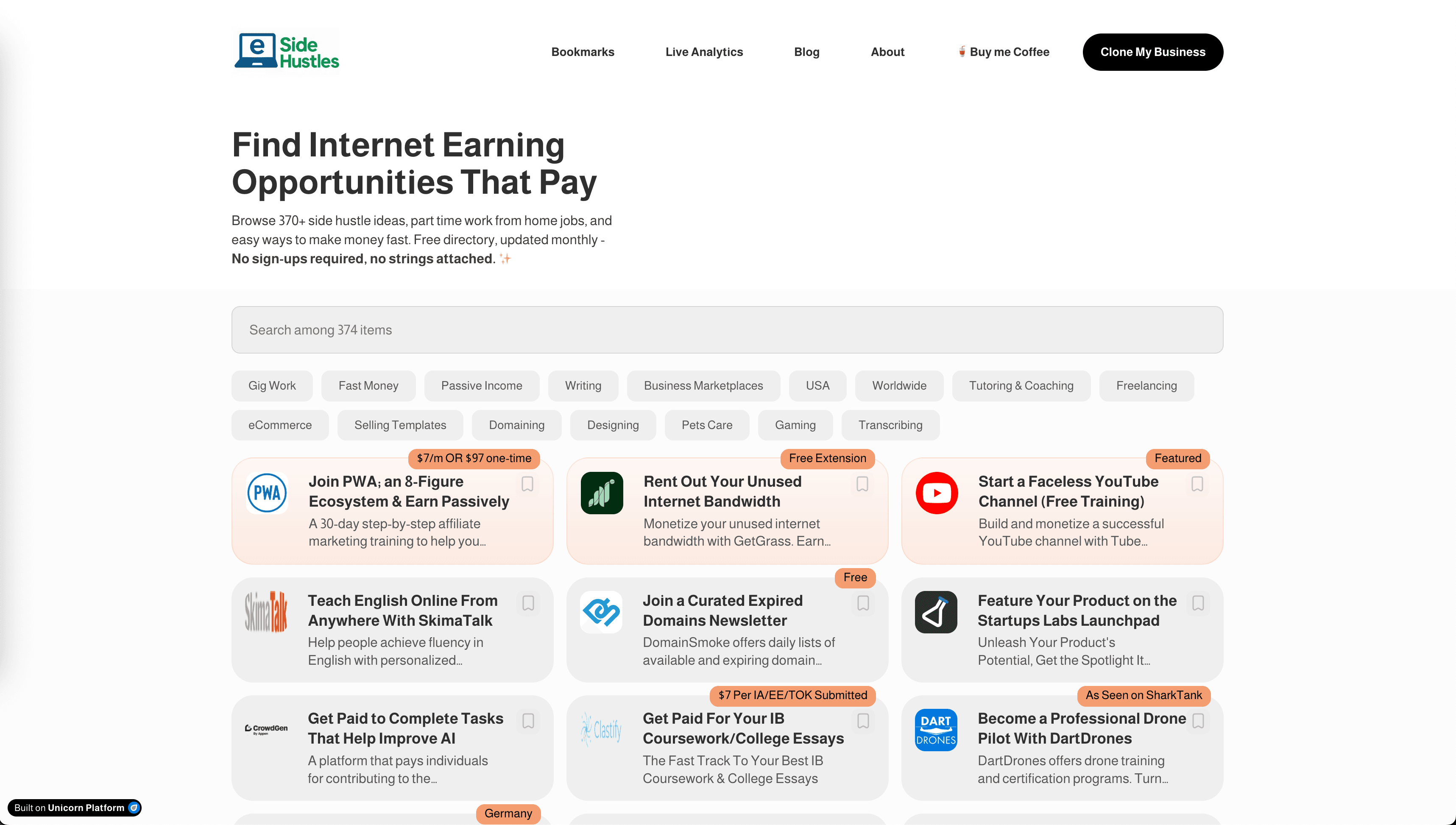 E Side Hustles - Media 1