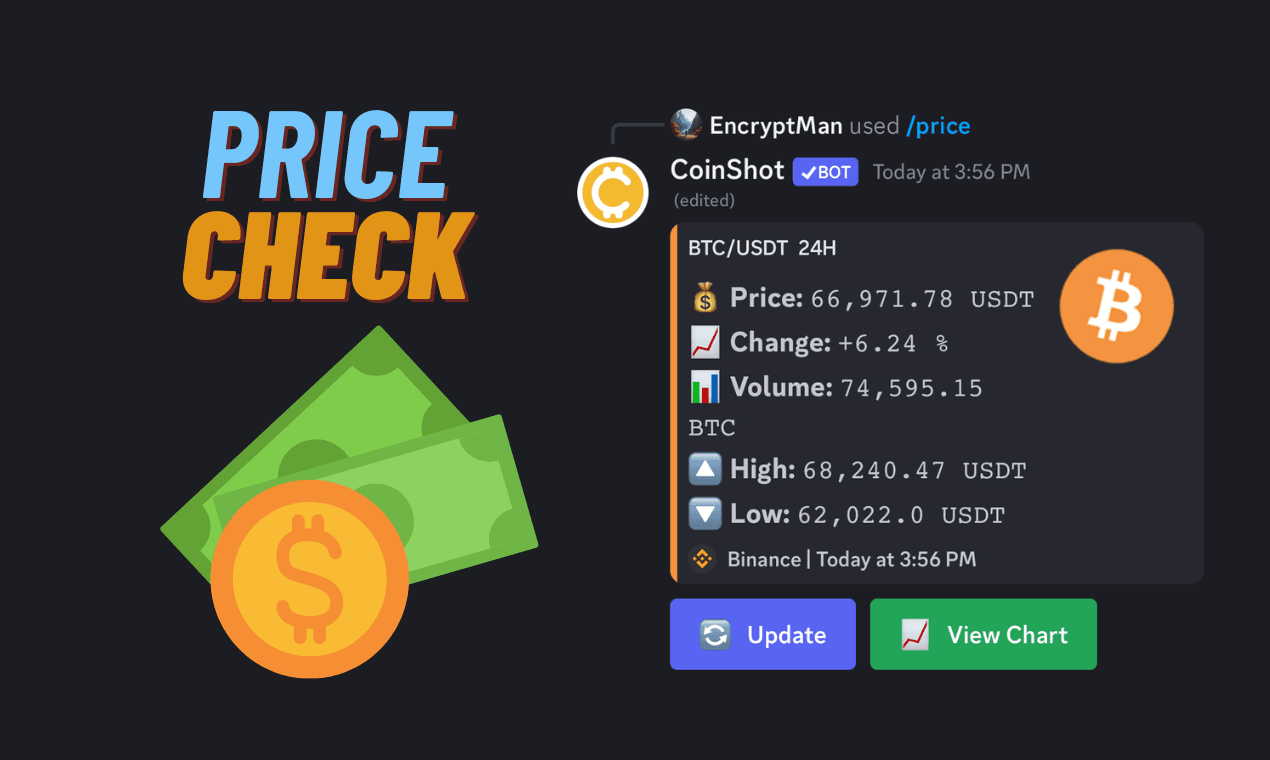 CoinShot - Your All-in-One Crypto Bot for Discord - Media 1