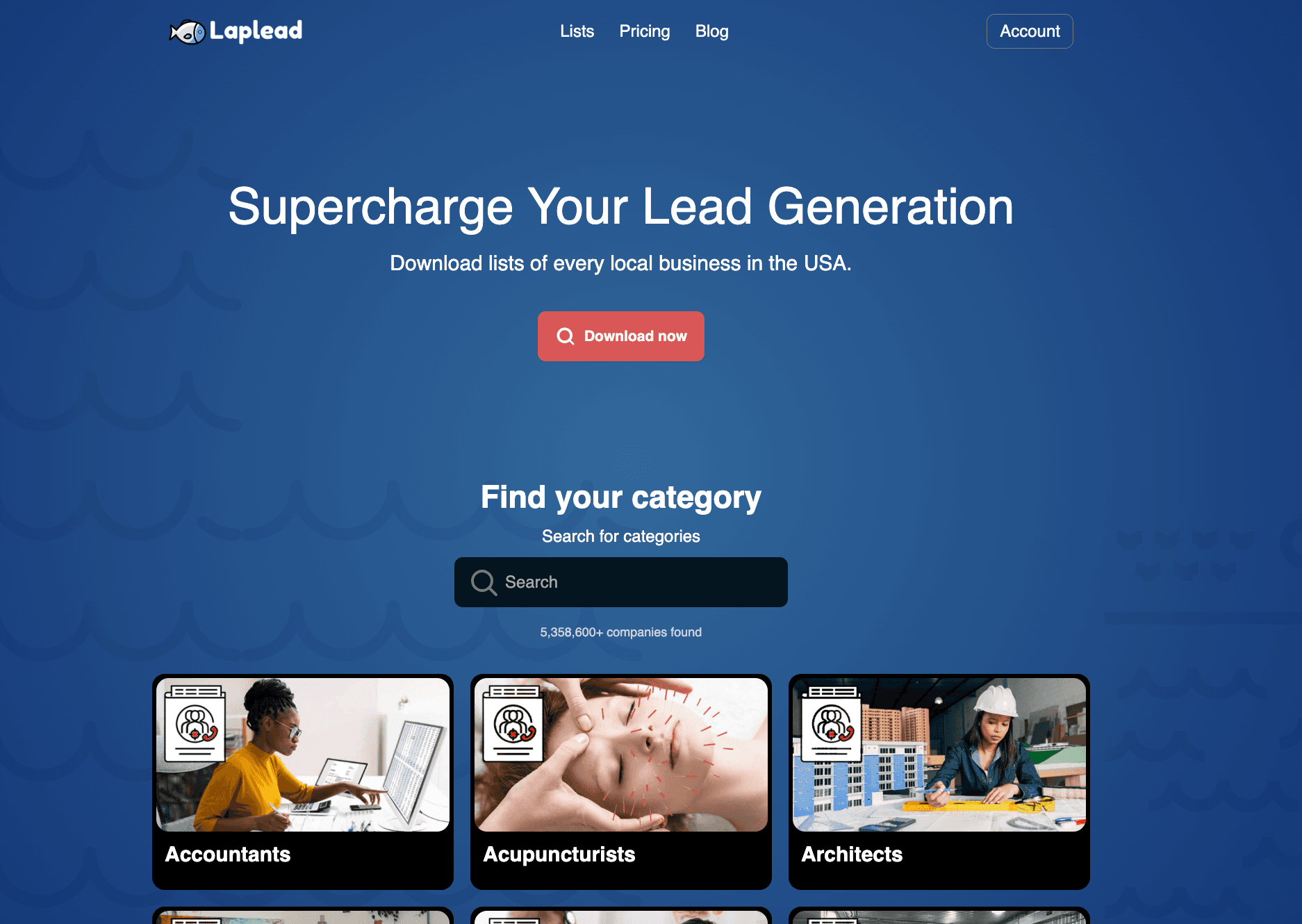 Laplead - Instantly available google maps business data - Media 1